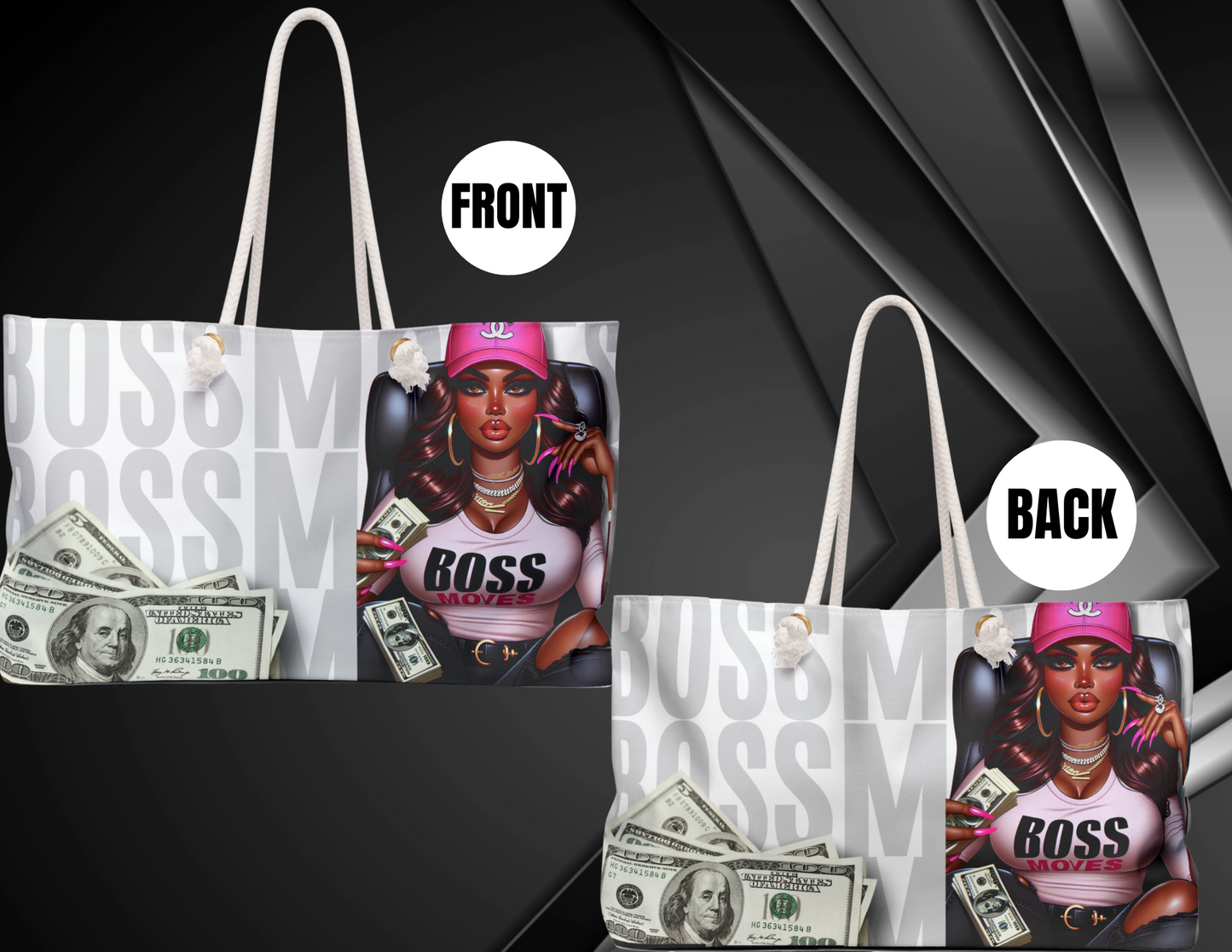 Boss Moves Weekender Bag