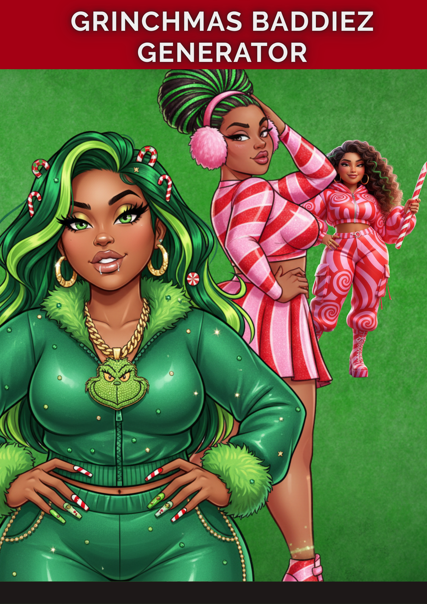 Grinchmas Baddiez Generator