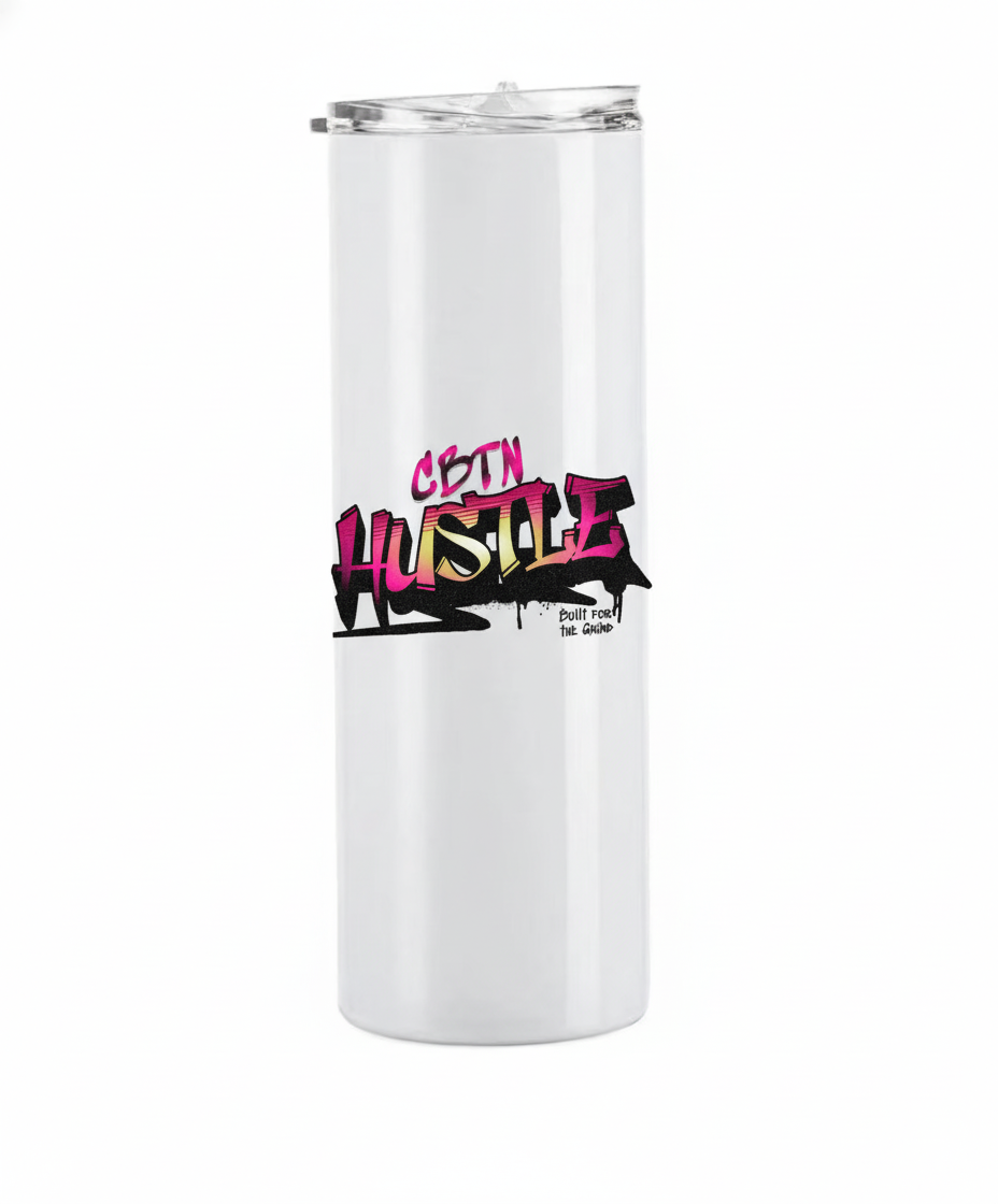 CBTN Hustle House 20 oz Tumbler – Built for the Grind
