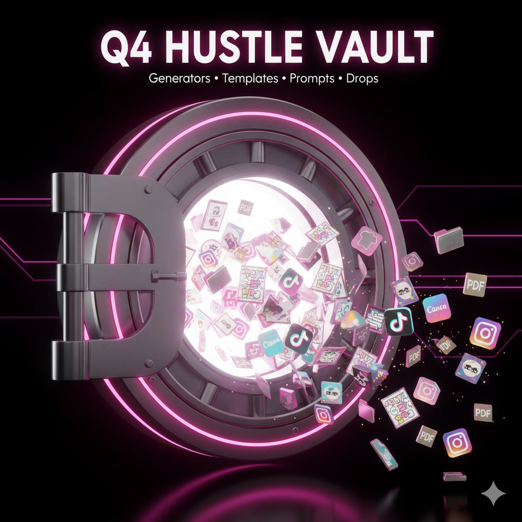 Q4 Hustle Vault