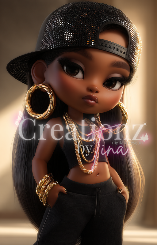 Gold Drip Baddie Bundle