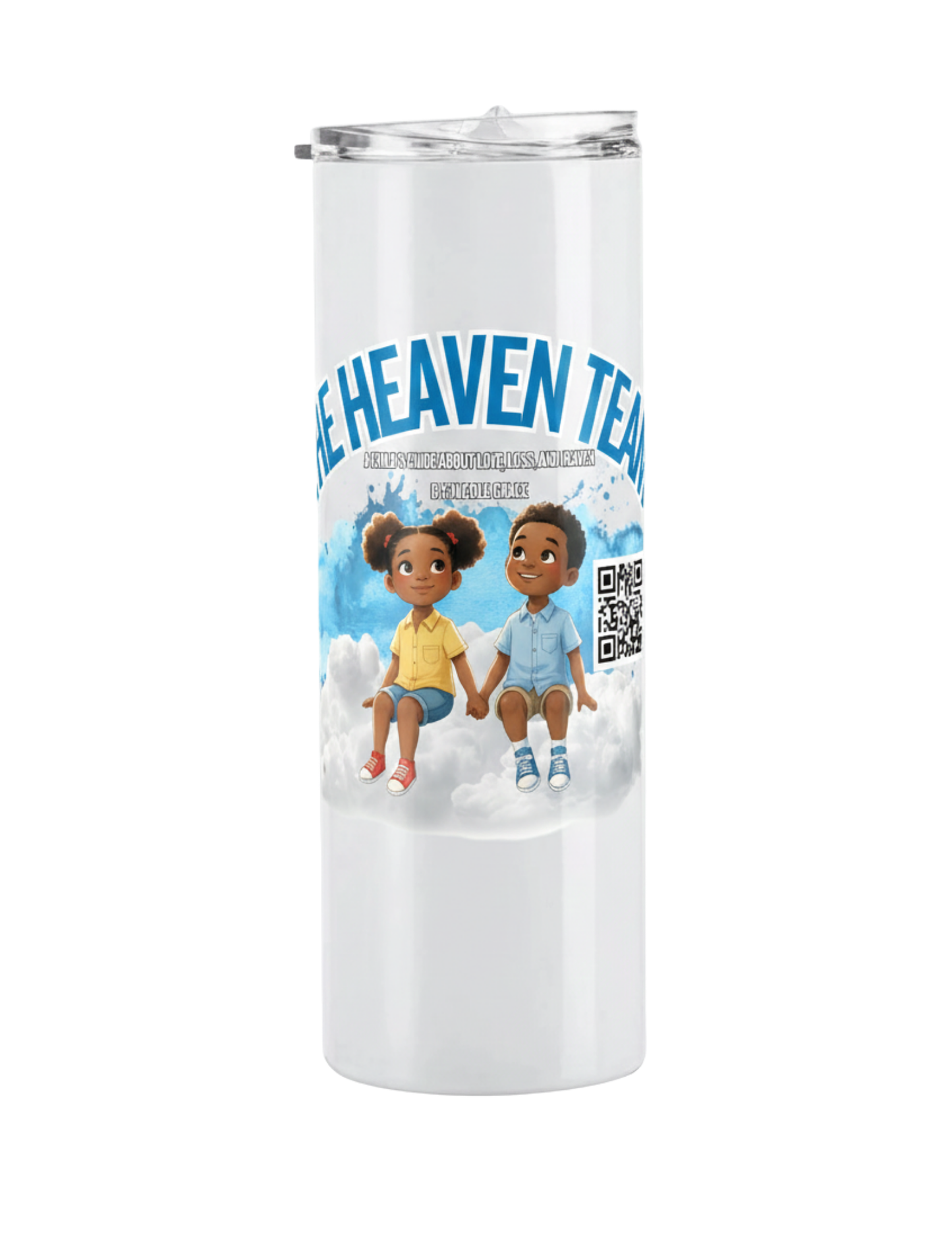 Heaven Team Stainless Steel Tumbler