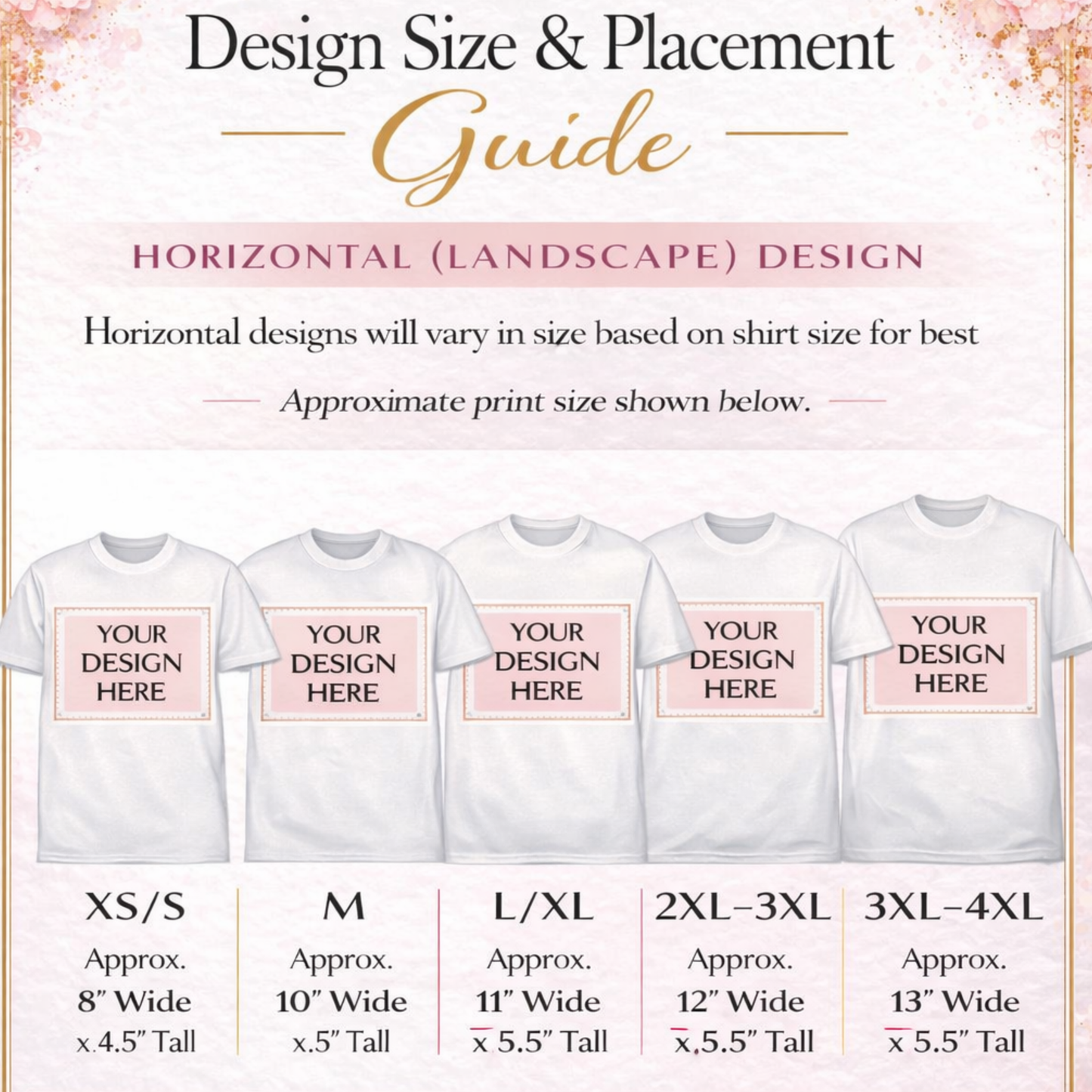 Custom Tee (Adult)