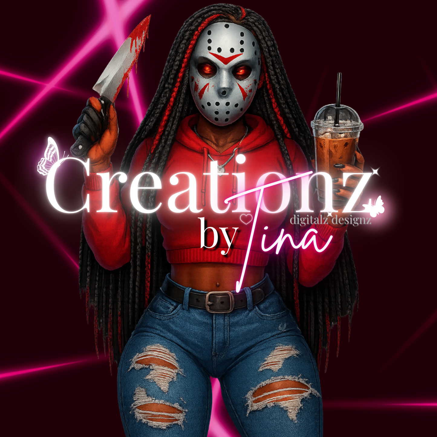 Chic Slasher Baddie β Halloween Edition πͺ