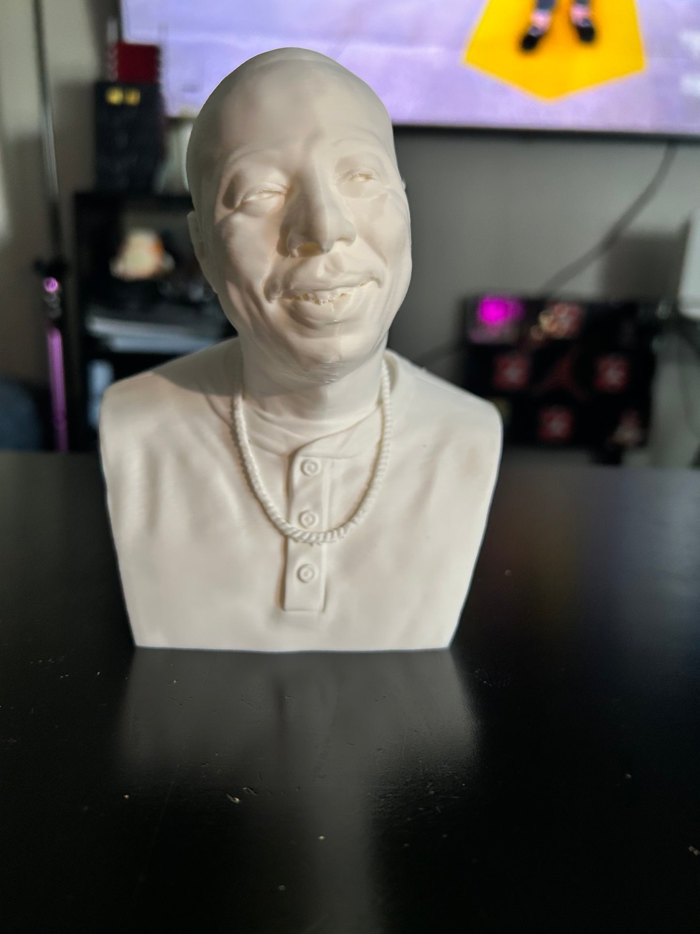 CUSTOM 3D PORTRAIT BUST