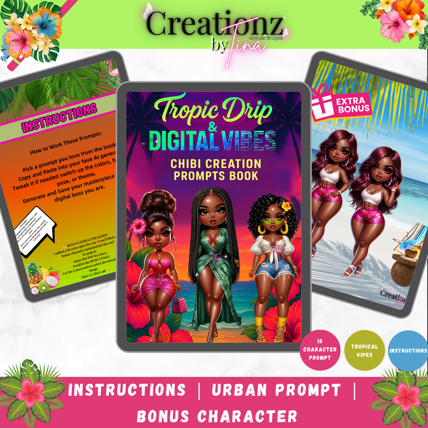 Tropic Drop & Digital Vibes
