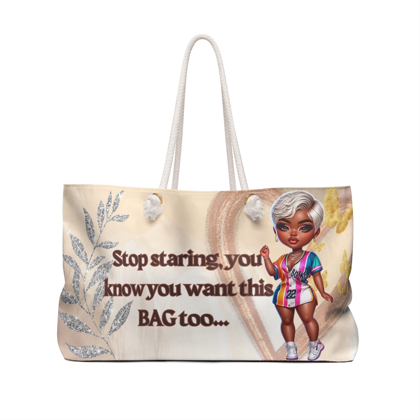 Weekender Bag - 304 bag for weekend getaways to bae's house