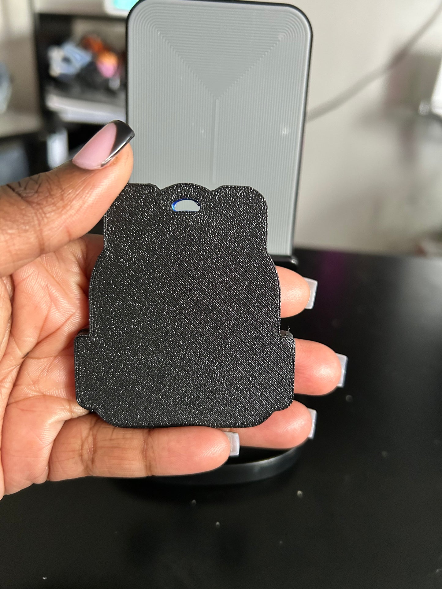 NFC Tap for Emergency Contact Keychain