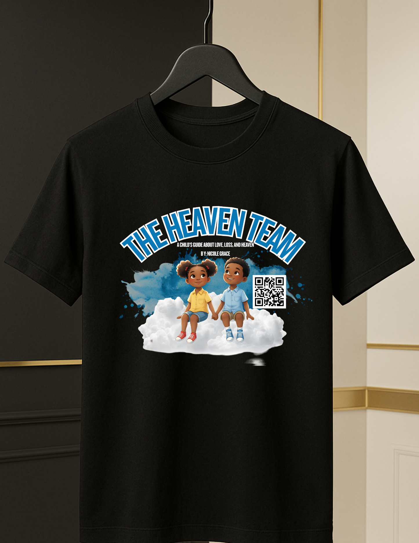 The Heaven Team Kids Tee
