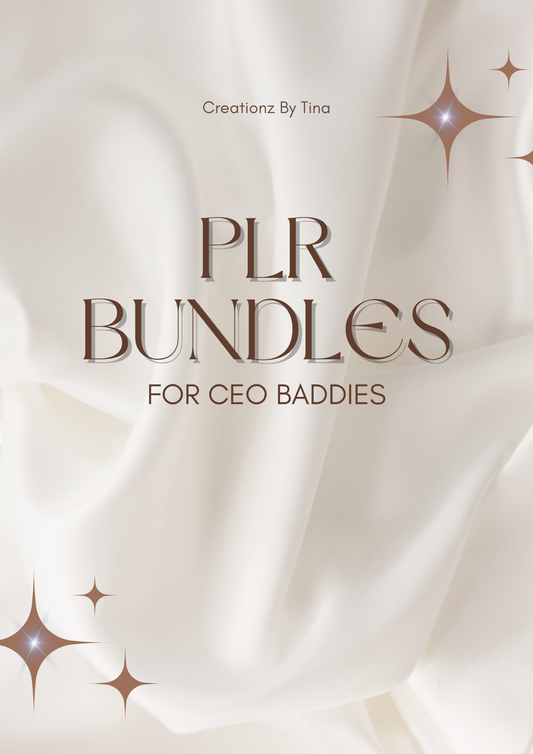 PLR BUNDLE for CEO BOSSES