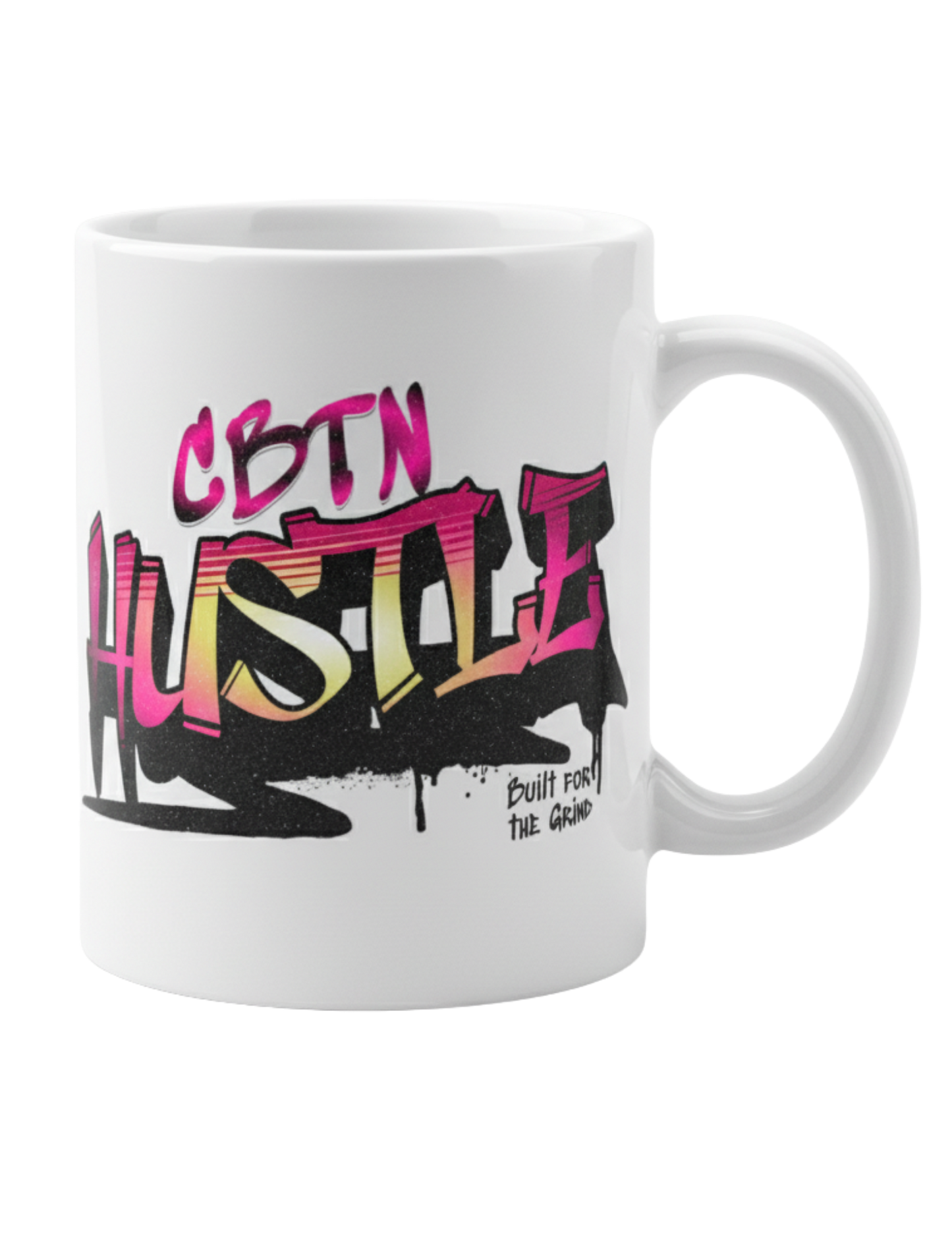 CBTN Hustle House Mug – Built for the Grind