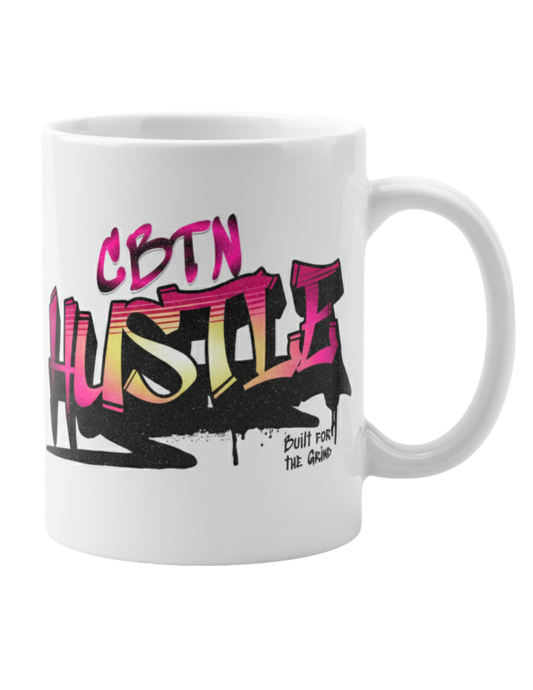 CBTN Hustle House Mug – Built for the Grind