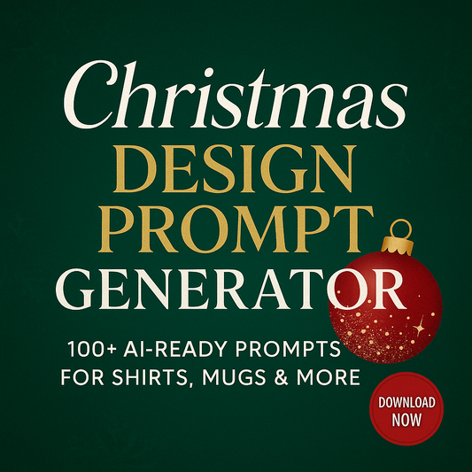 🎄 Christmas Design Prompt Generator