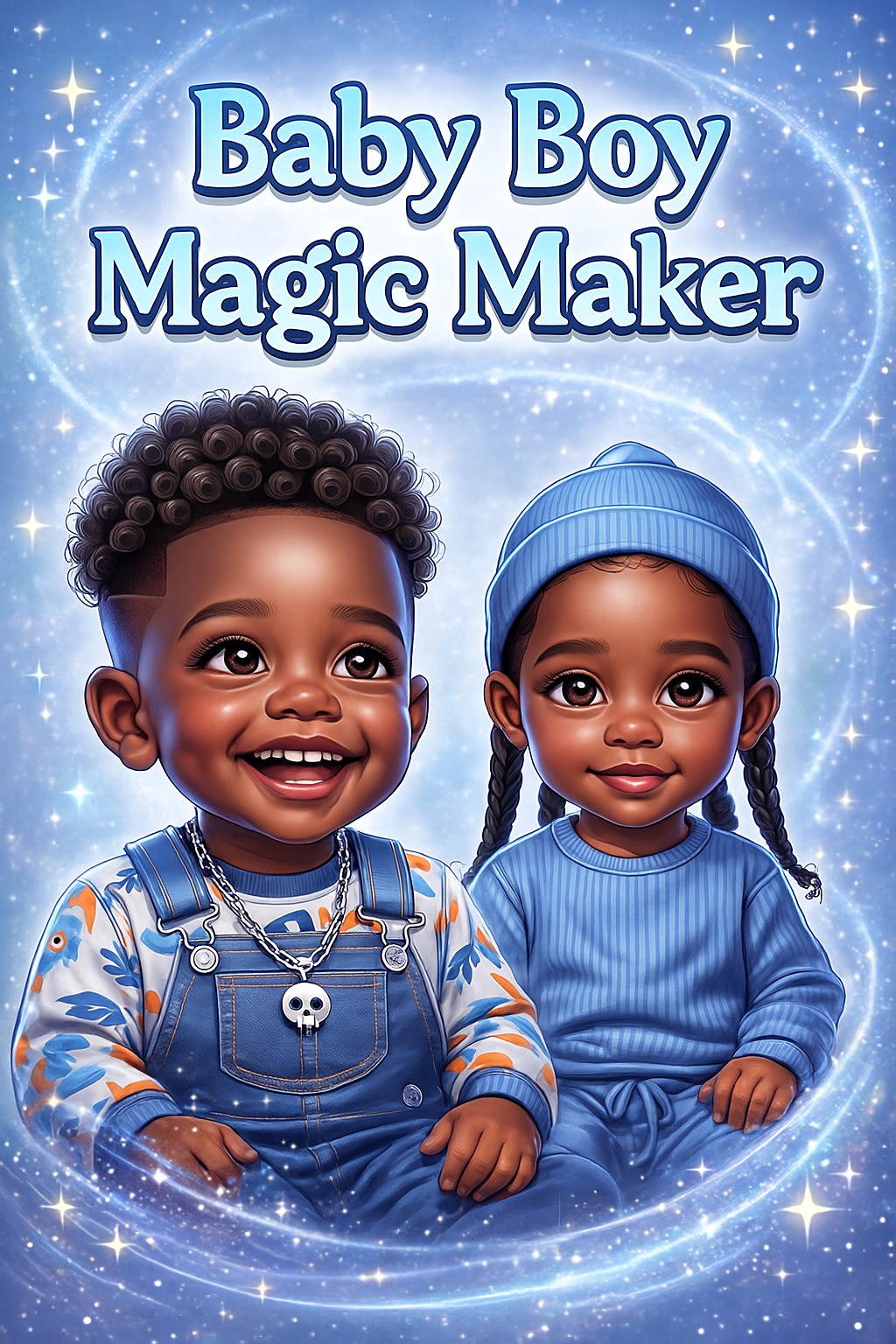 Baby Boy Magic Maker– Whisk Edition (Kids Character Generator)