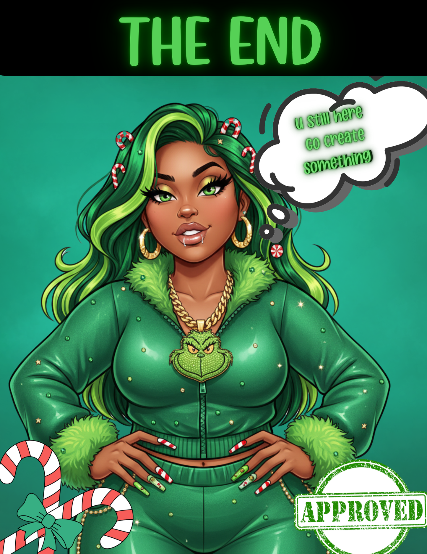 Hood Grinchmas Baddie Bundle