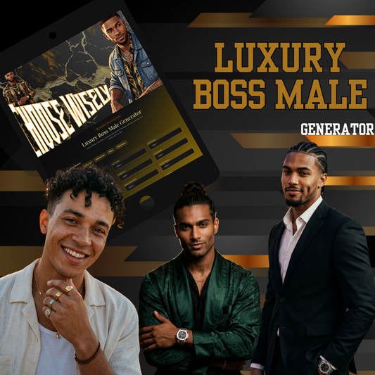 Luxury Boss Male Generator