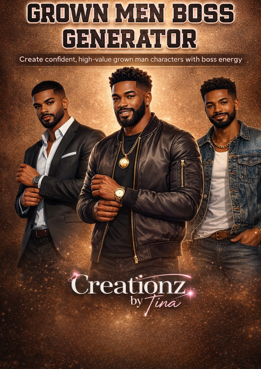 Grown Men Boss Generator