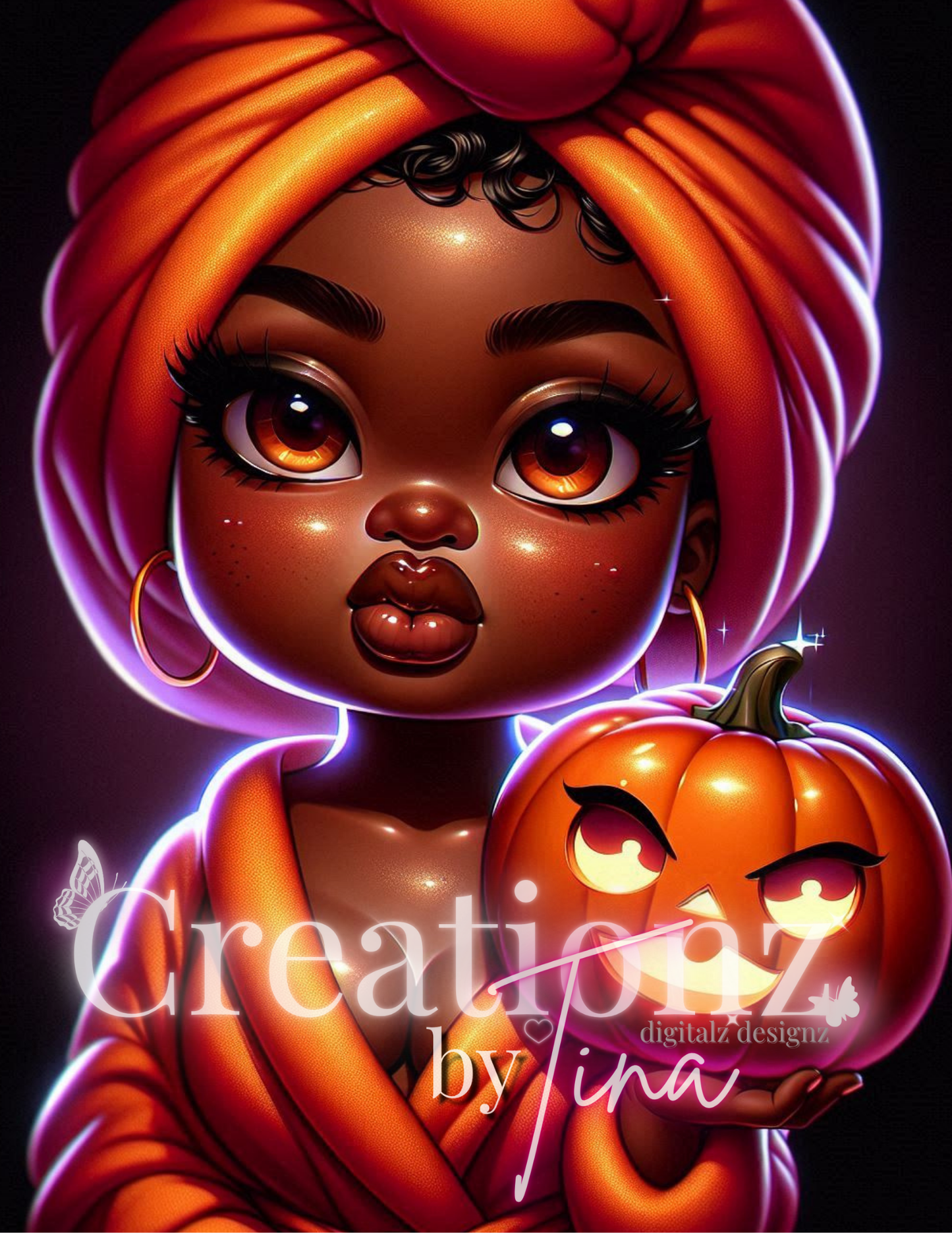 Pumpkin Babe Halloween Collection