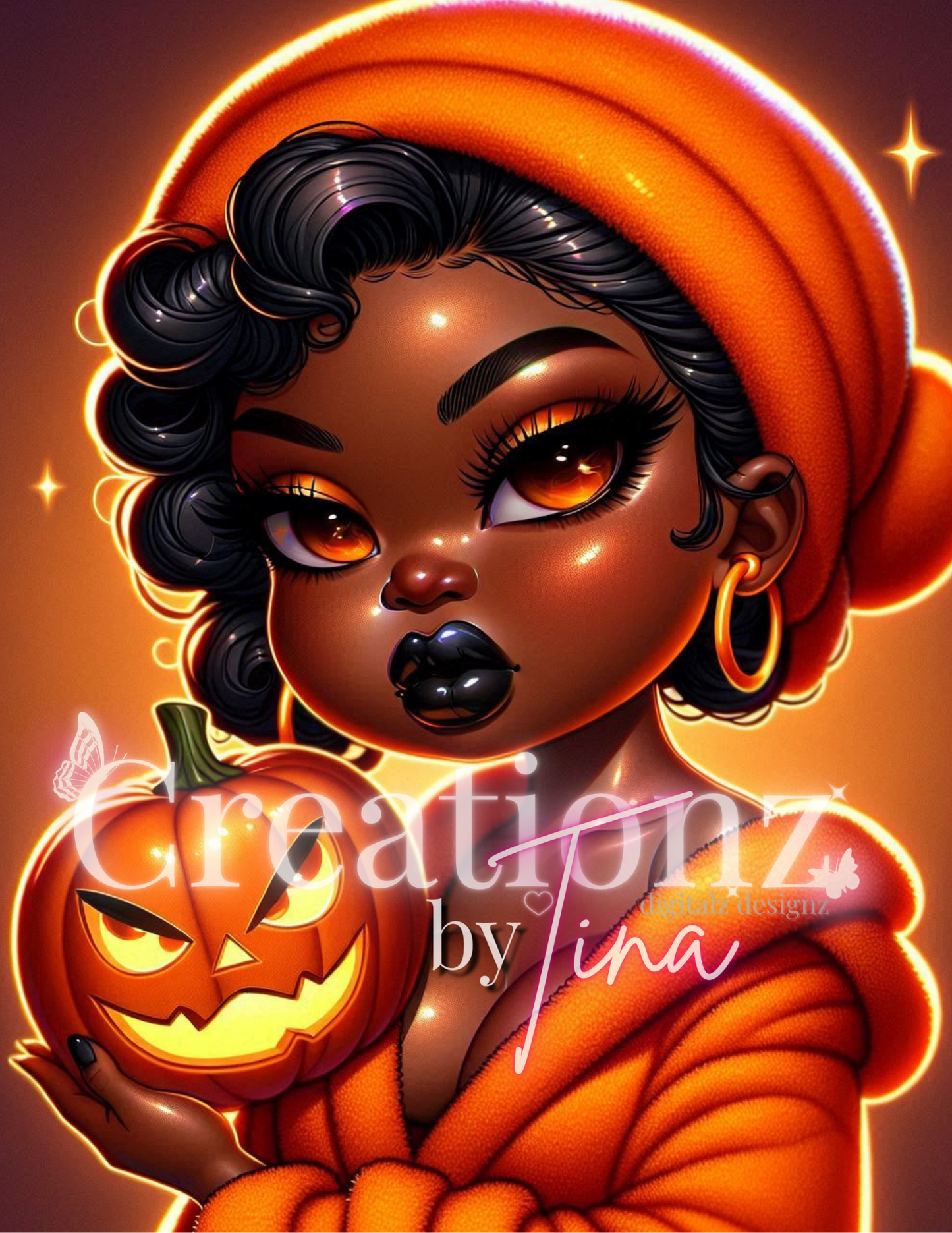 Pumpkin Babe Halloween Collection