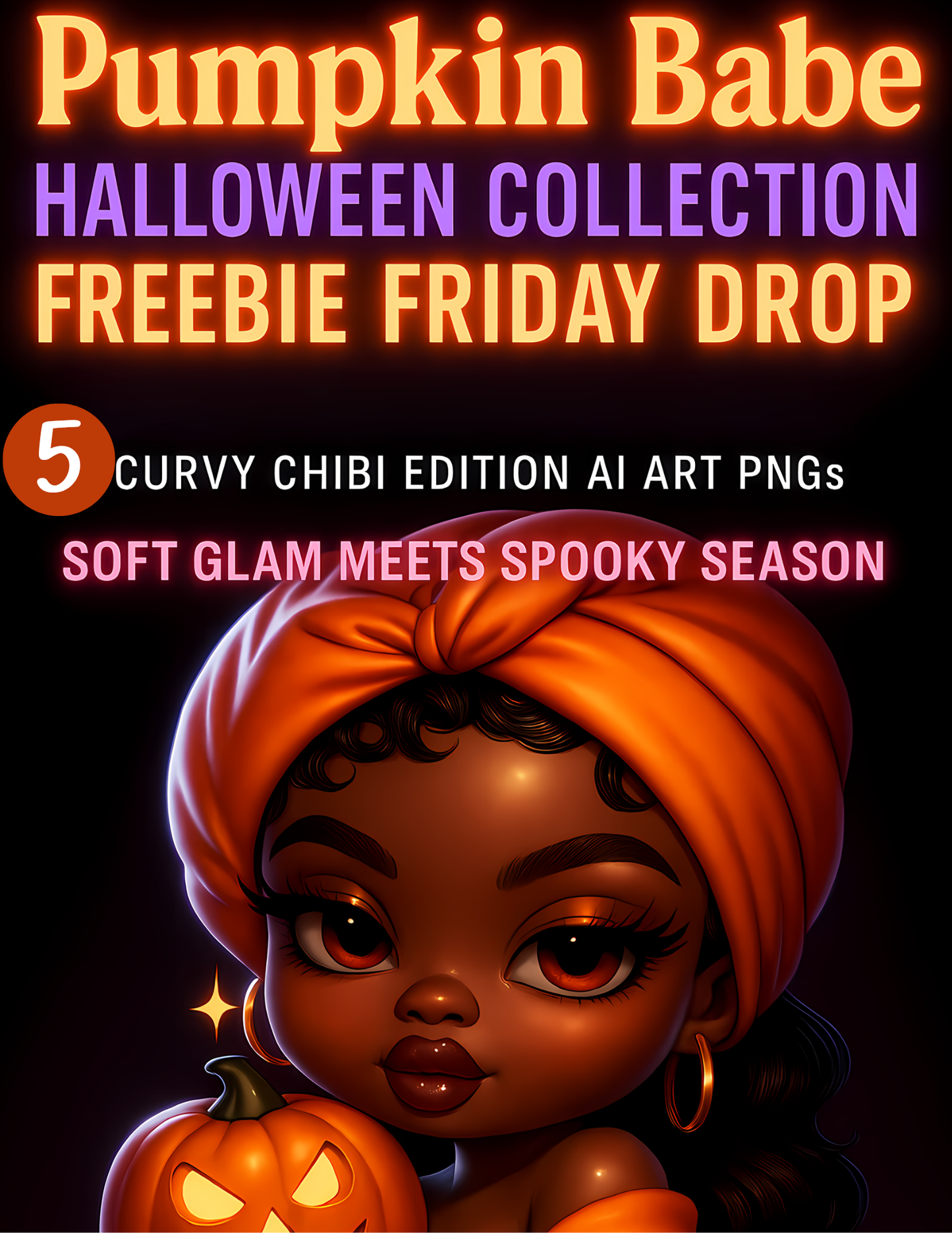 Pumpkin Babe Halloween Collection