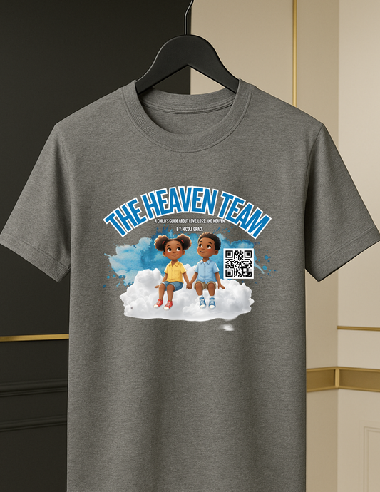 The Heaven Team Adult Tee