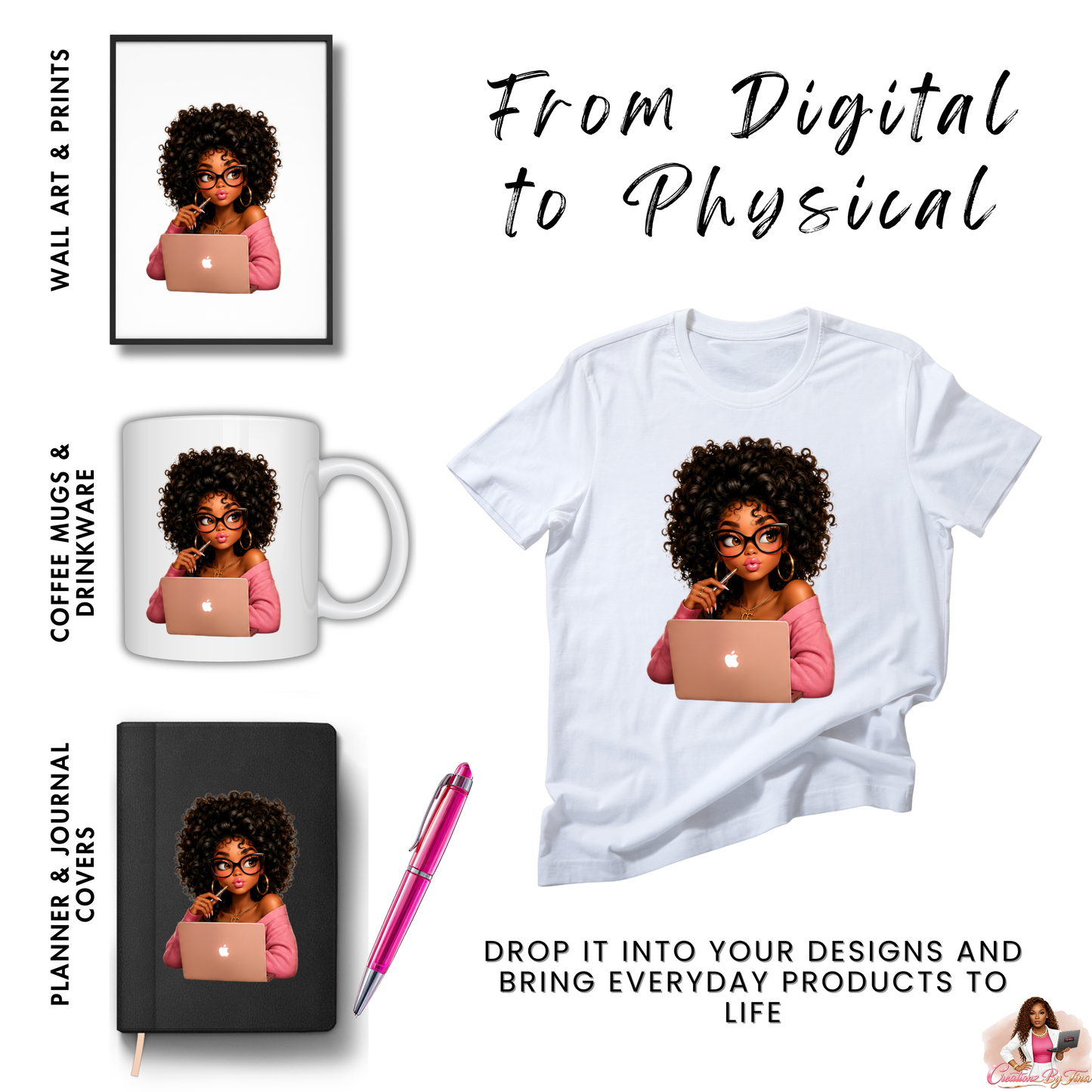 THE CREATOR GIRLS COLLECTION