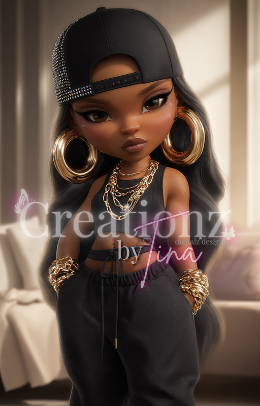 Gold Drip Baddie Bundle