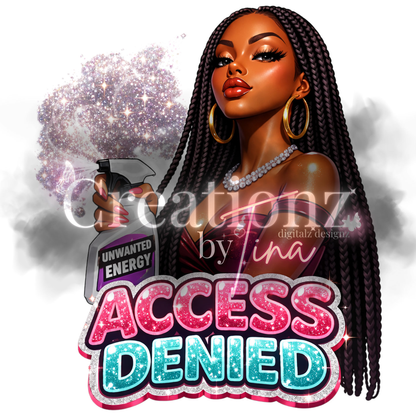 SPRAY IT AWAY| Protect Your Energy Collection