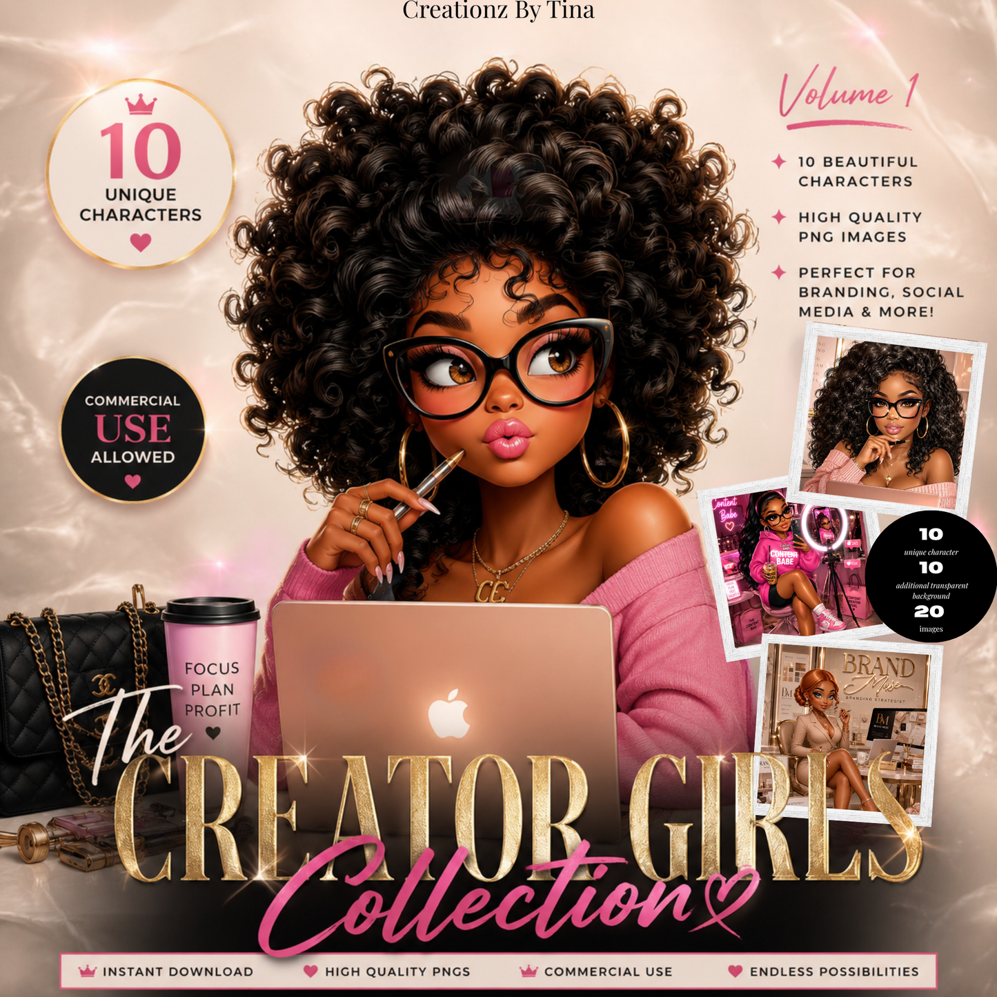THE CREATOR GIRLS COLLECTION