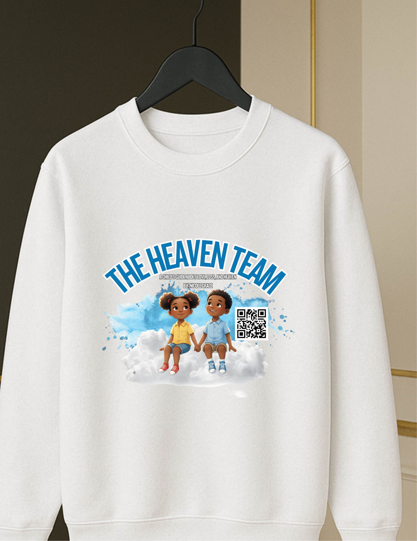 Heaven Team Soft Crewneck Sweater (Kids)