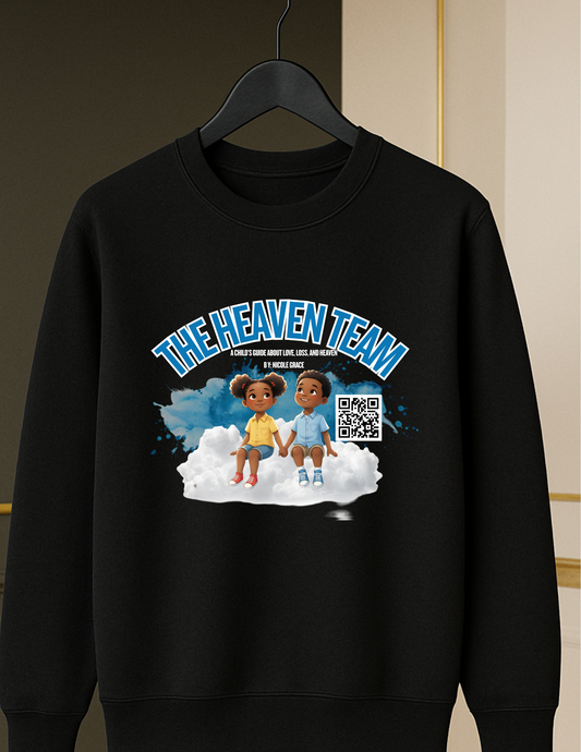 Heaven Team Soft Crewneck Sweater (Kids)