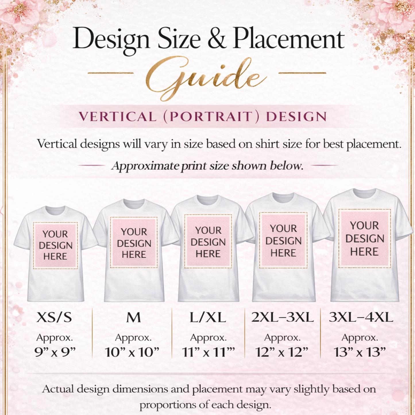 Custom Tee (Adult)