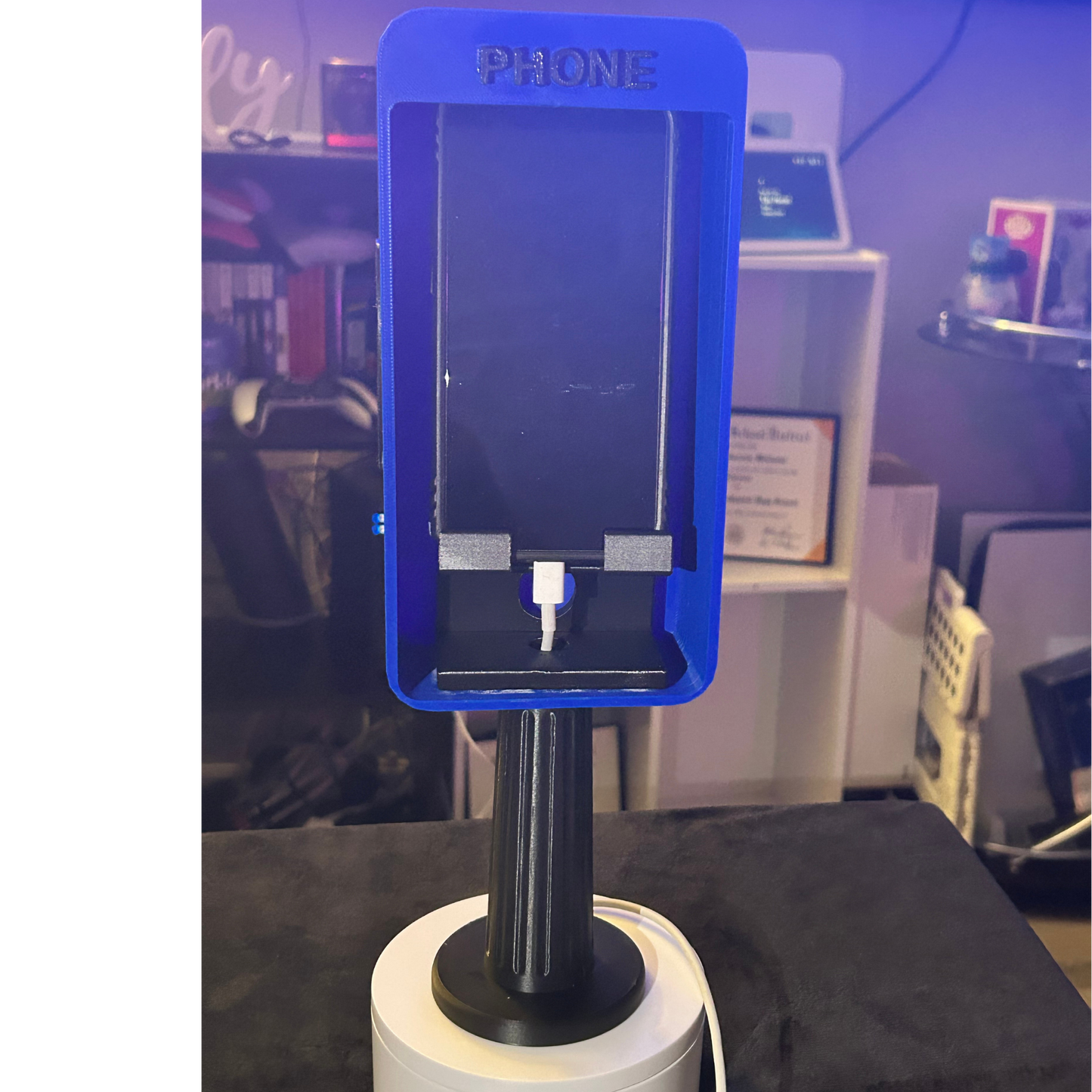 The Phone Booth Phone Holder