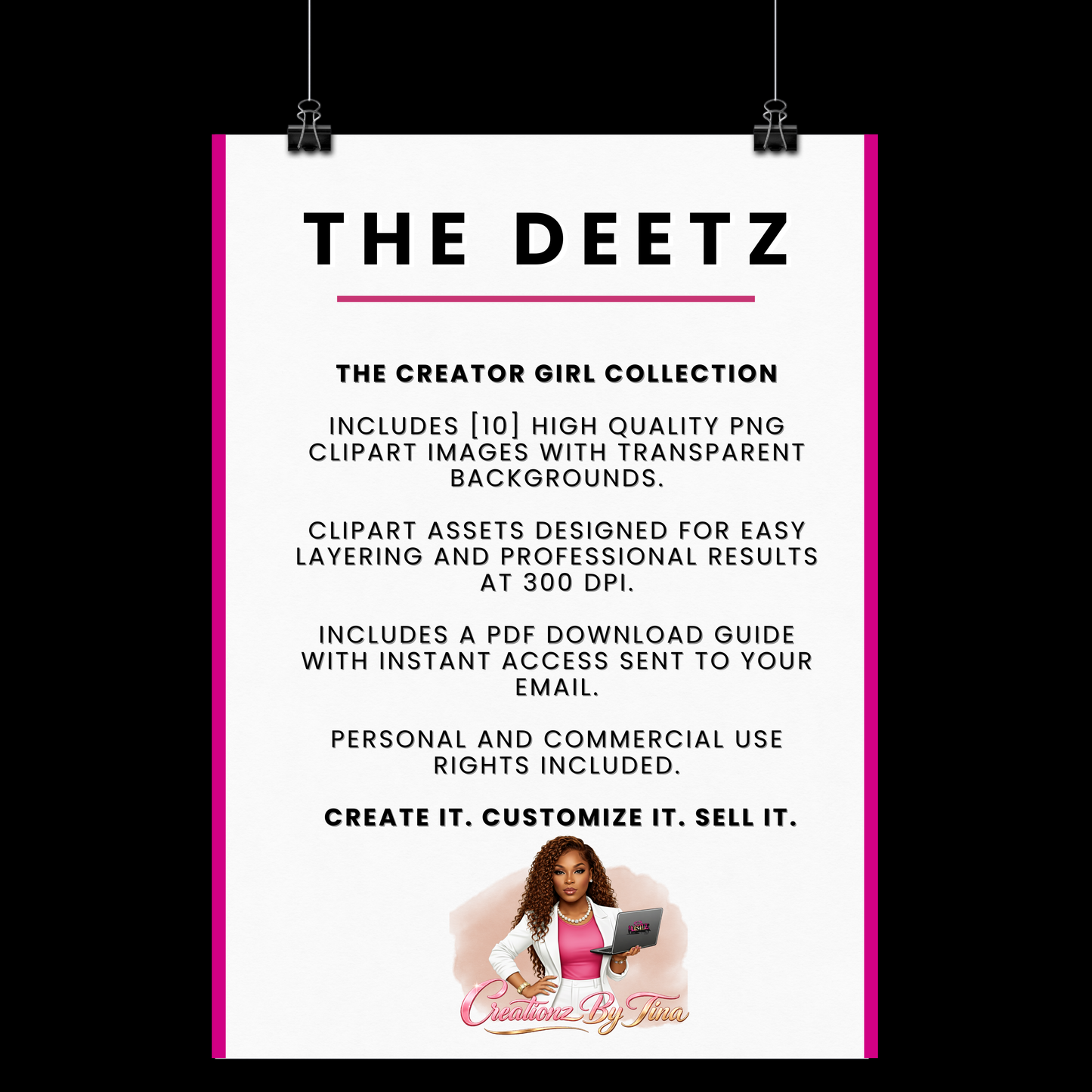 THE CREATOR GIRLS COLLECTION