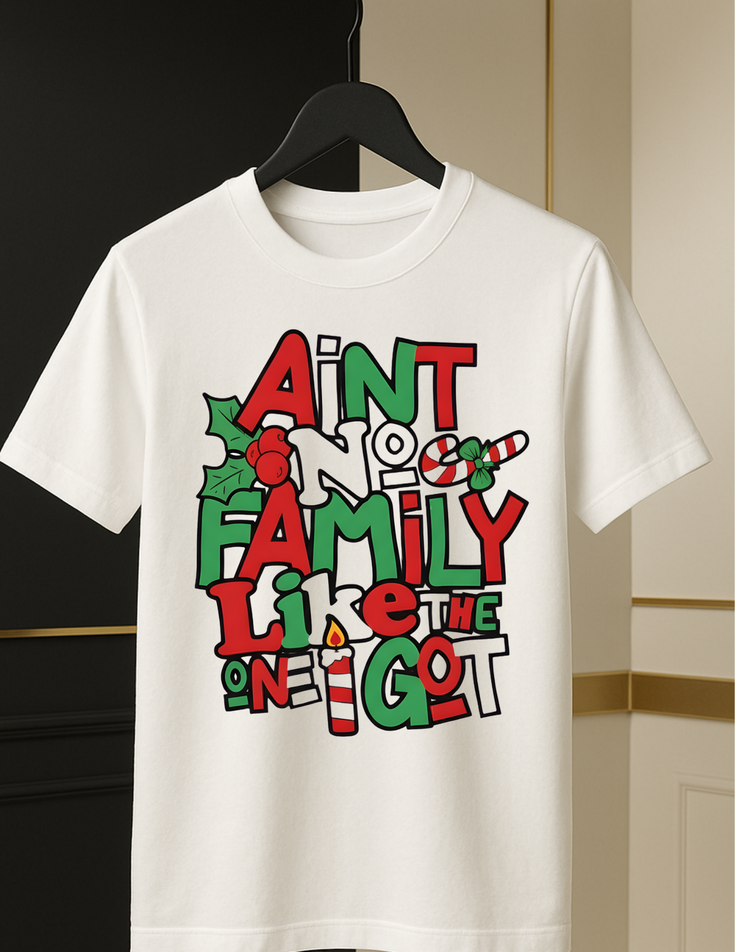 “Ain’t No Family Like the One I Got” – Christmas Edition