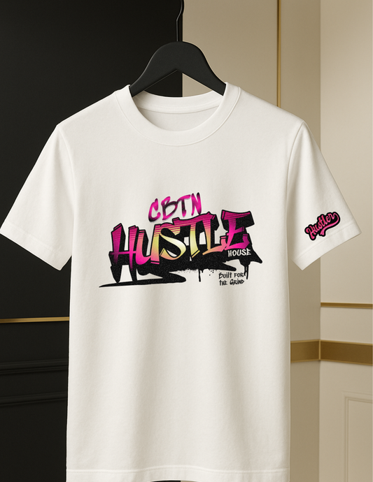 CBTN Hustle House Tee – “Built for the Grind”