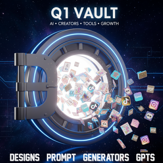 Q1 Hustle Vault